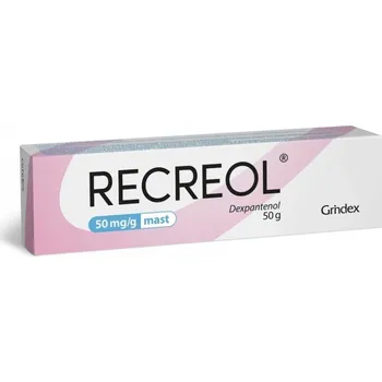 Lék Recreol 50mg/g mast 50g