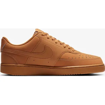 Pánská obuv Pánské Nízké tenisky NIKE COURT VISION LO CD5463-200 – Hnědá 42