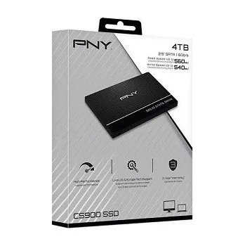 SSD disk PNY SSD 4TB 2,5 SATA3 SSD7CS900-4TB-RB