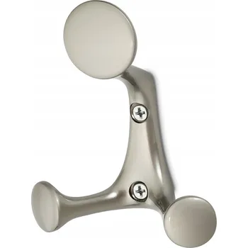 Věšák VĚŠÁK NA OBLEČENÍ HÁČEK VĚŠÁK NA ZEĎ SATÉN