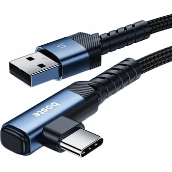 Datový kabel Kabel Boste USB - USB-C 2 m modrý
