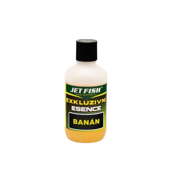 Návnadové aroma JetFish Jet Fish Exkluzivní esence BANÁN 100ml