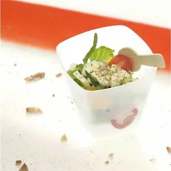 Jednorázové nádobí Pohárek Squadra Reusable 200ml recyklovatelný opakovatelně použitelný/ 25 ks