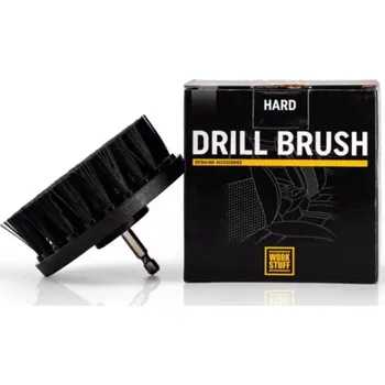 Autokosmetika Tvrdý čistící kartáč na vrtačku Work Stuff