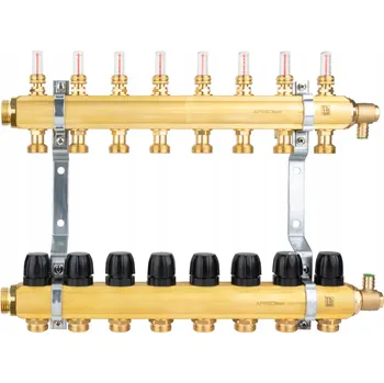 rozdělovač topení ROZDĚLOVAČ PODLAHOVÉHO TOPENÍ 8 OKRUHŮ AFRISO