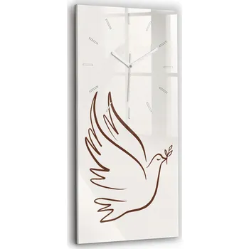 Hodiny Nástěnné hodiny SacroArte béžové 30 cm