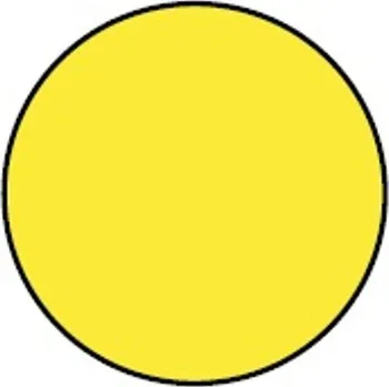 Šroub Šrouby PUIG ANODIZED 0544G žlutá M6 x 25mm (6ks)