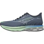 Obuv MIZUNO WAVE SKYRISE 6(M) Barva: Vintage Indigo-White-Neo Mint, Velikost: 44,5, Pohlaví: Pánské