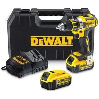 DeWALT DCD790M2 18V aku vrtačka. 2x4Ah, nabíječka, Tstak