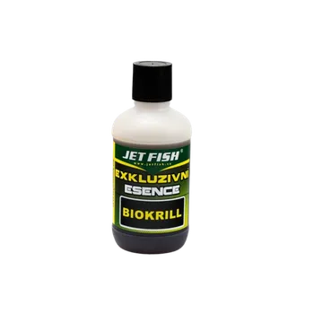Návnadové aroma JetFish Jet Fish Exkluzivní esence BIOKRILL 100ml