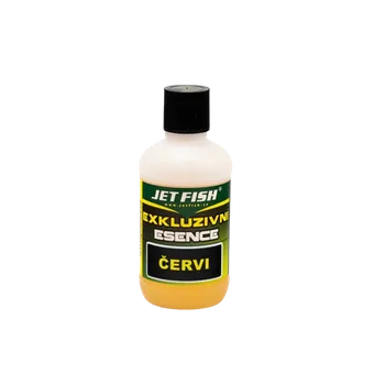 Návnadové aroma JetFish Jet Fish Exkluzivní esence ČERVI 100ml