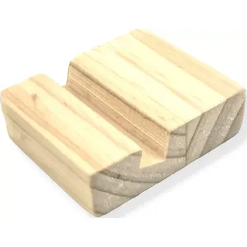 Dřevěný stojánek na rámeček, vyšívací kruh - 1 ks