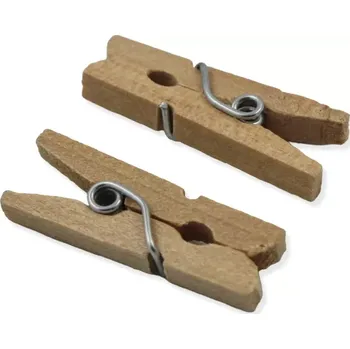 Dřevěný kolíček malý - 10 ks