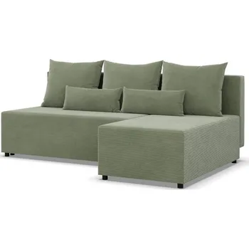 Obývací pokoj Rohová sedací souprava FERMO model 3 Zelená I