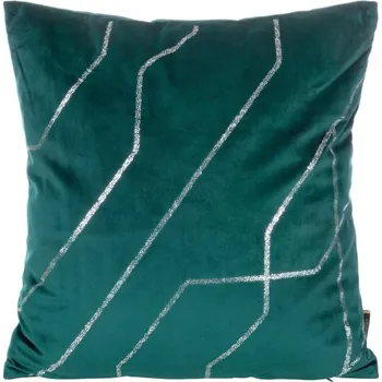 Povlečení Povlak na polštář BLINK 37 tmavě tyrkysový