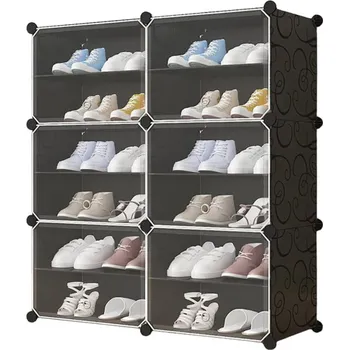 Botník Botník na boty černá