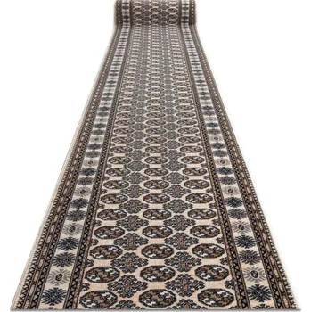 Koberec Běhoun NAIN Rozeta 6177 51033 béžový / granátový