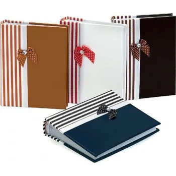 Fotoalbum Fotoalbum 10x15/200 foto FINESSE sv.hnědé kph