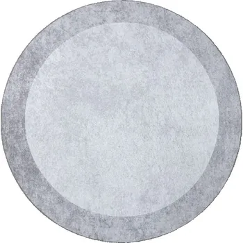 Koberec Koberec MIRO 51648.802 mramor, světle šedý kruh