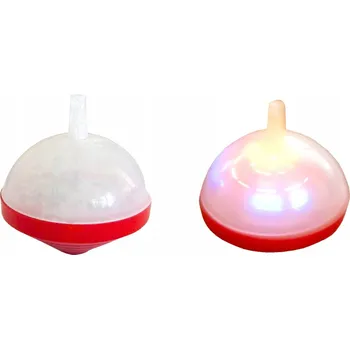 SVÍTÍCÍ BUBÍNEK PRO DĚTI NATAHOVACÍ KÁČA ČERVENÝ