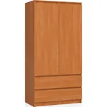 Skříň S 90 cm 2D 2SZ CLP olcha