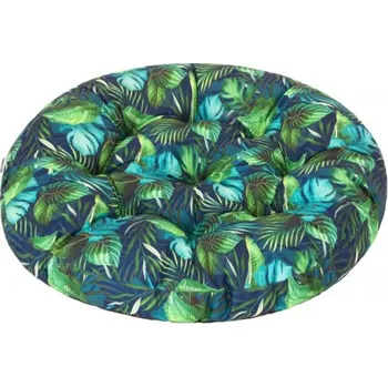 Polštář Malý polštář na houpačku STORK oxford, modré listí