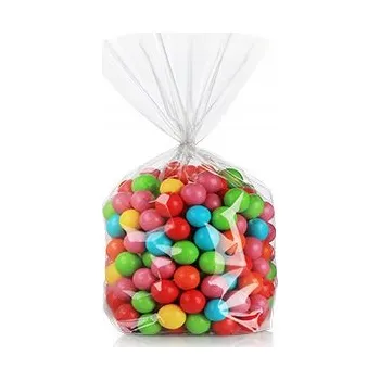 Celofánové sáčky, fóliové tašky 17x25cm 50 ks