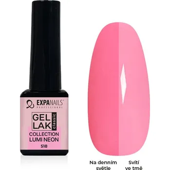 Lak na nehty Expa Nails Gel lak LUMI 5ml 518