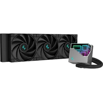 PC ventilátor DEEPCOOL vodní chladič LT720 3x120 mm fan ARGB Intel i AMD