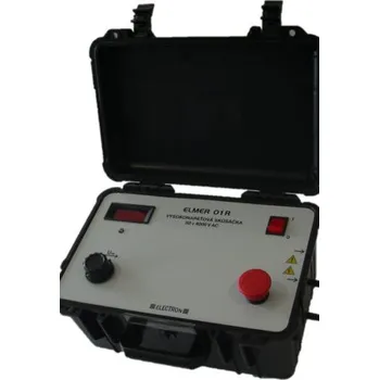 Revizní přístroj Electron ELMER 02E - Tester vysokého napětí