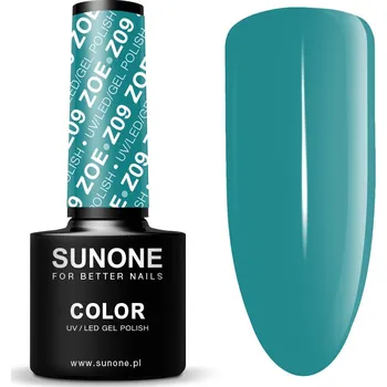 Přípravek na nehty SUNONE_UV/LED Gel Polish Color hybridní lak Z09 Zoe 5ml