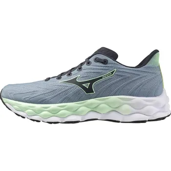 Pánská sportovní obuv Obuv MIZUNO WAVE SKY 8(U) Barva: Citadel-Vintage Indigo-Neo Min, Velikost: 46,5, Pohlaví: Pánské
