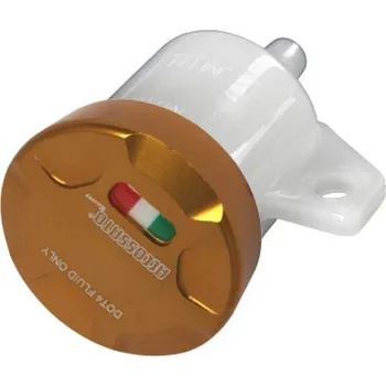 Nádržka na spojkovou kapalinu ACCOSSATO 15ml zlatá