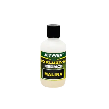 Návnadové aroma JetFish Jet Fish Exkluzivní esence MALINA 100ml