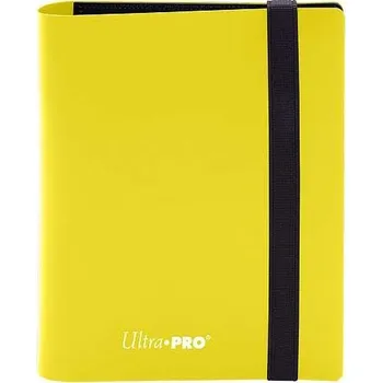 Příslušenství ke karetním hrám Album Ultra Pro Eclipse PRO-Binder 2-Pocket Žlutý