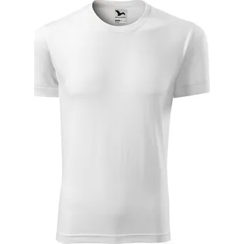 Pánské tričko Triko MALFINI ELEMENT, barva bílá, velikost 4XL