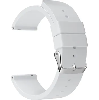 Řemínek na hodinky SmartFit Silikonový řemínek šířka 22mm / bílý / 230252 660555