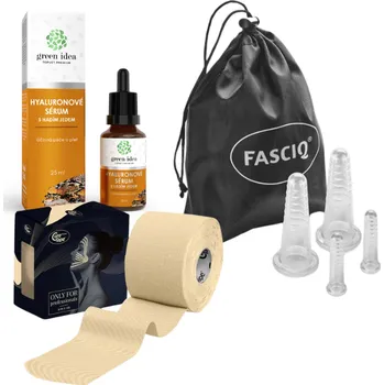 Kosmetická sada na obličej Vrásky, jizvy a otoky