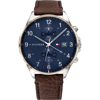Hodinky Pánské hodinky TOMMY HILFIGER 1791711 WEST (zf020c) Barva (Varianta): tay-16119-uniw
