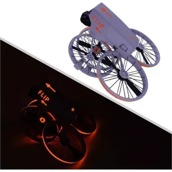 RC vybavení Luminiscenční samolepka na dron DJI Flip (oranžová) 1DJFL28