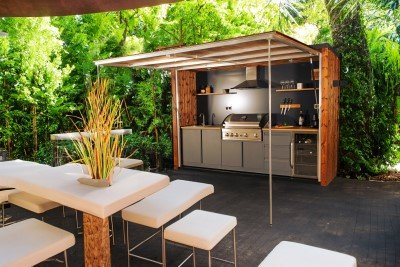 GARDEN CHEF zahradní kuchyňský modul + doprava zdarma!
