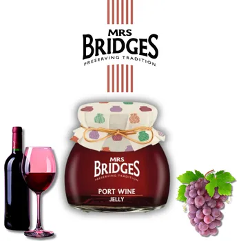 Tradiční Hroznové želé s portským vínem 250g