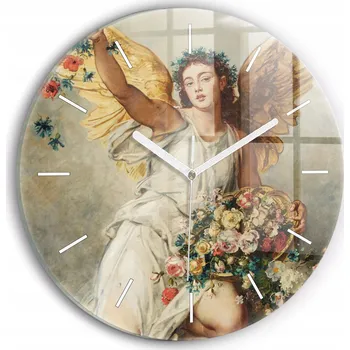 Hodiny Nástěnné hodiny SacroArte, vícebarevné, 30 cm