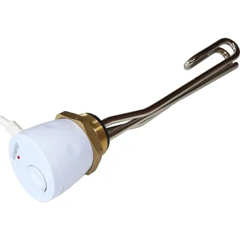 Topná tyč Elektrická patrona 3000 W pro bojlery Elíz 200 - 500 litrů - přídavná elektrická topná spirála 3kW se závitem 6/4"
