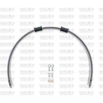 Hadice zadní brzdy Venhill POWERHOSEPLUS BMW-7003R (1 hadice v sadě) Průhledné hadice, chromové koncovky