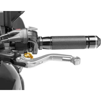 Auto-moto Páčka spojky bez adaptéru PUIG 280PO krátké stříbrná/zlatá