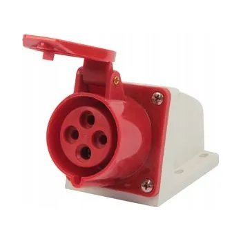 Elektrická zásuvka Elektrická Zásuvka Enext červená