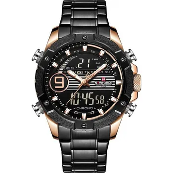 Hodinky Pánské hodinky NAVIFORCE - NF9146S (zn089b) - + BOX Barva (Varianta): tay-12503-uniw