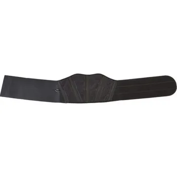 Motocyklový chránič hrudi a pátěře Textilní ledvinový pás GMS ZG99001 černý M