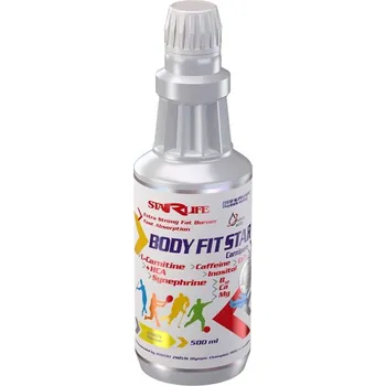 Spalovač tuku Starlife Body fit STAR 500 ml Třešeň + 2 měsíce na vrácení zboží